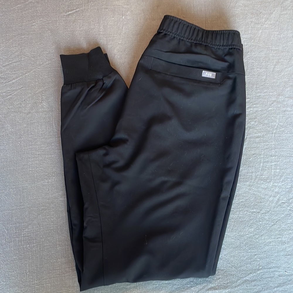 Figs Tansen Jogger Scrub Pants Black